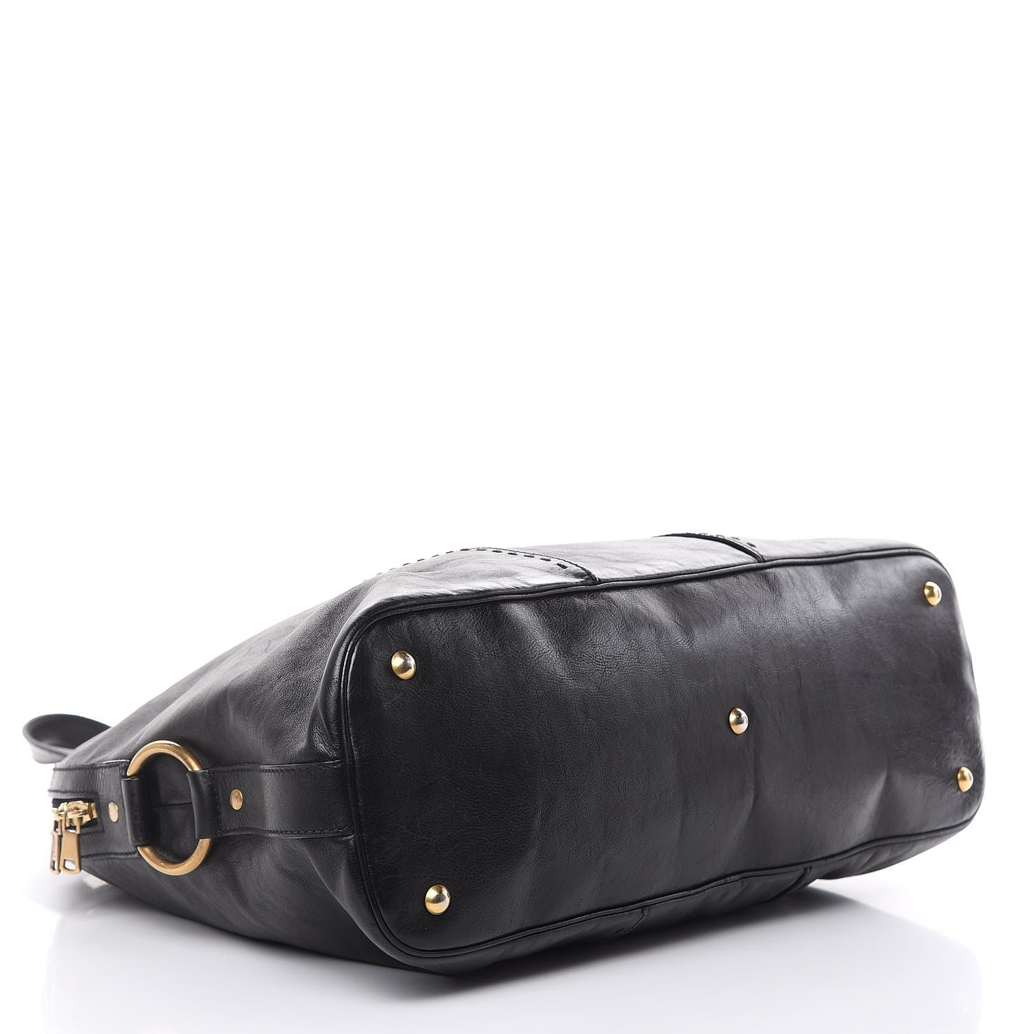 Saint Laurent Calfskin Oversized Muse Black 4 of 15