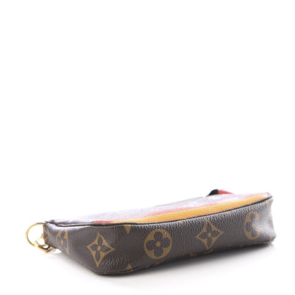 Louis Vuitton Monogram 2015 Christmas Animation Mini Pochette Accessories 4 of 18