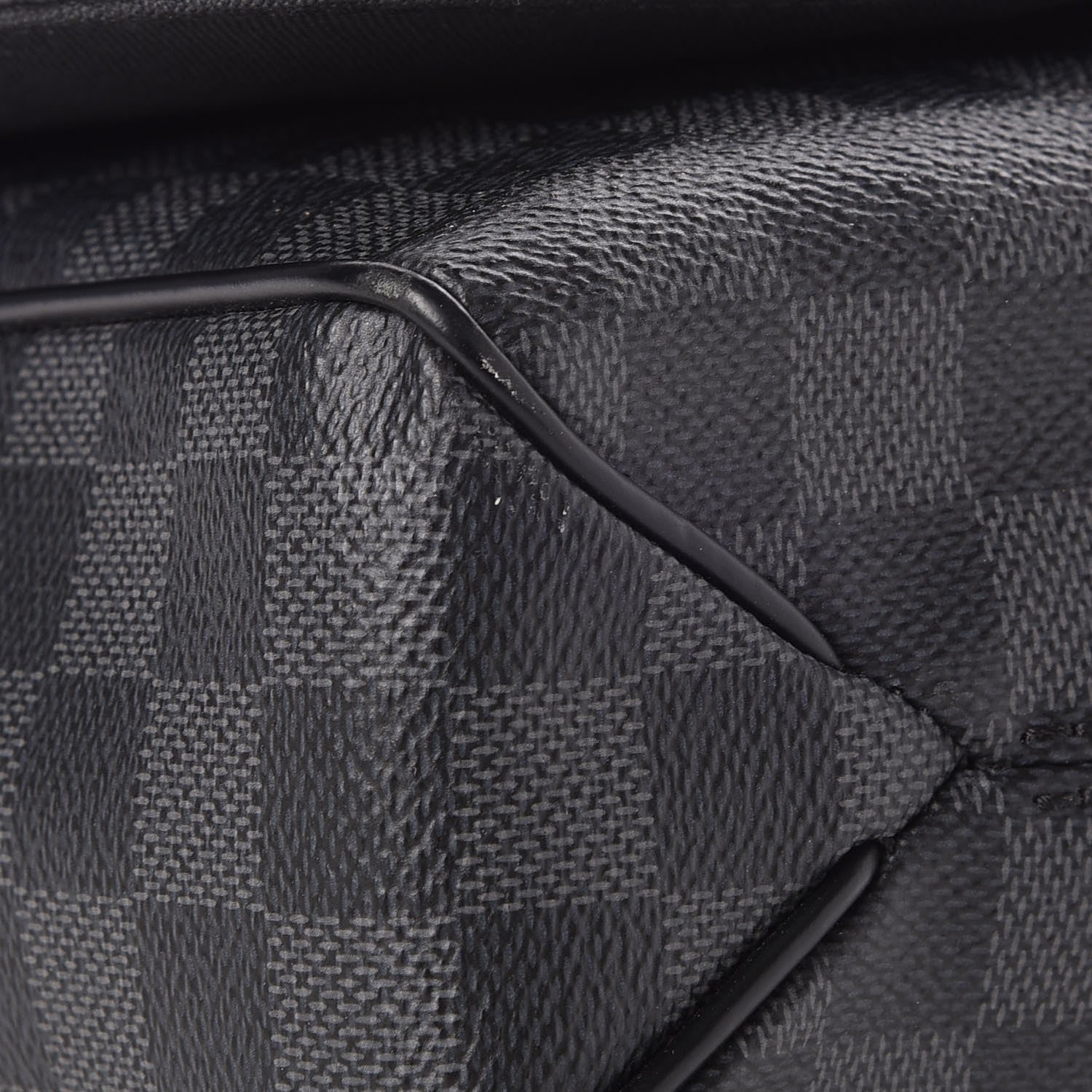 Louis Vuitton Damier Graphite District MM 9 of 10