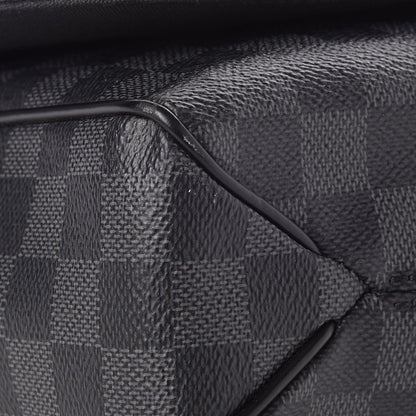 Louis Vuitton Damier Graphite District MM 9 of 10
