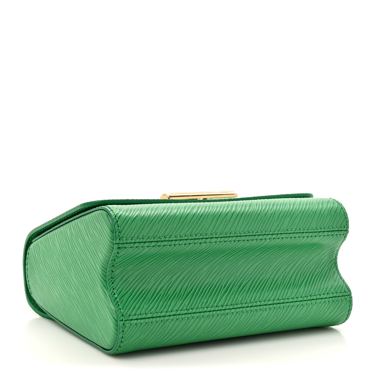 Louis Vuitton Epi Twist Shoulder Bag PM Serpentine Green 5 of 11