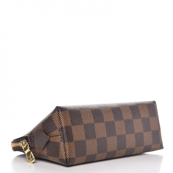 Louis Vuitton Damier Ebene Cosmetic Pouch 4 of 7