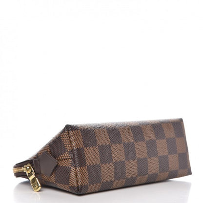 Louis Vuitton Damier Ebene Cosmetic Pouch 4 of 7