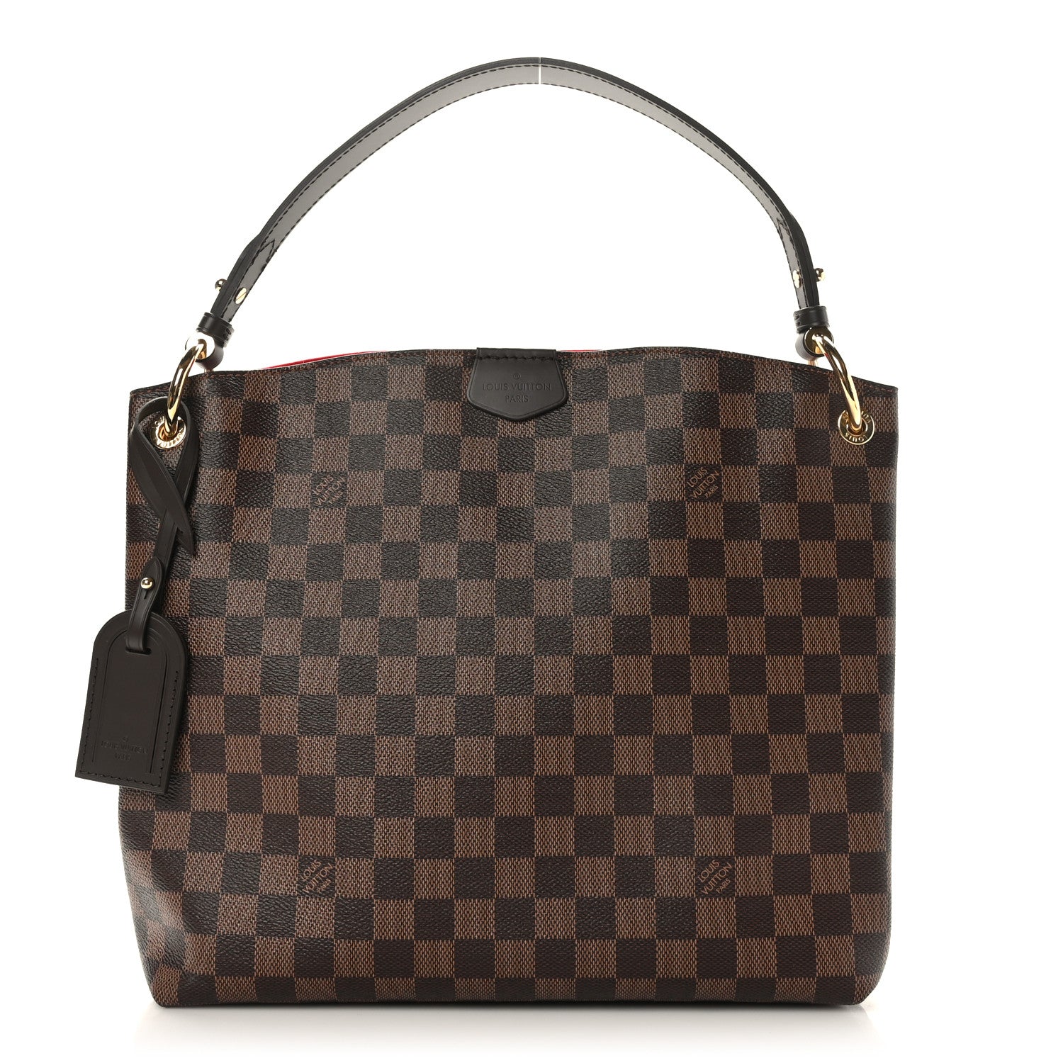 Louis Vuitton Damier Ebene Graceful PM 1 of 8