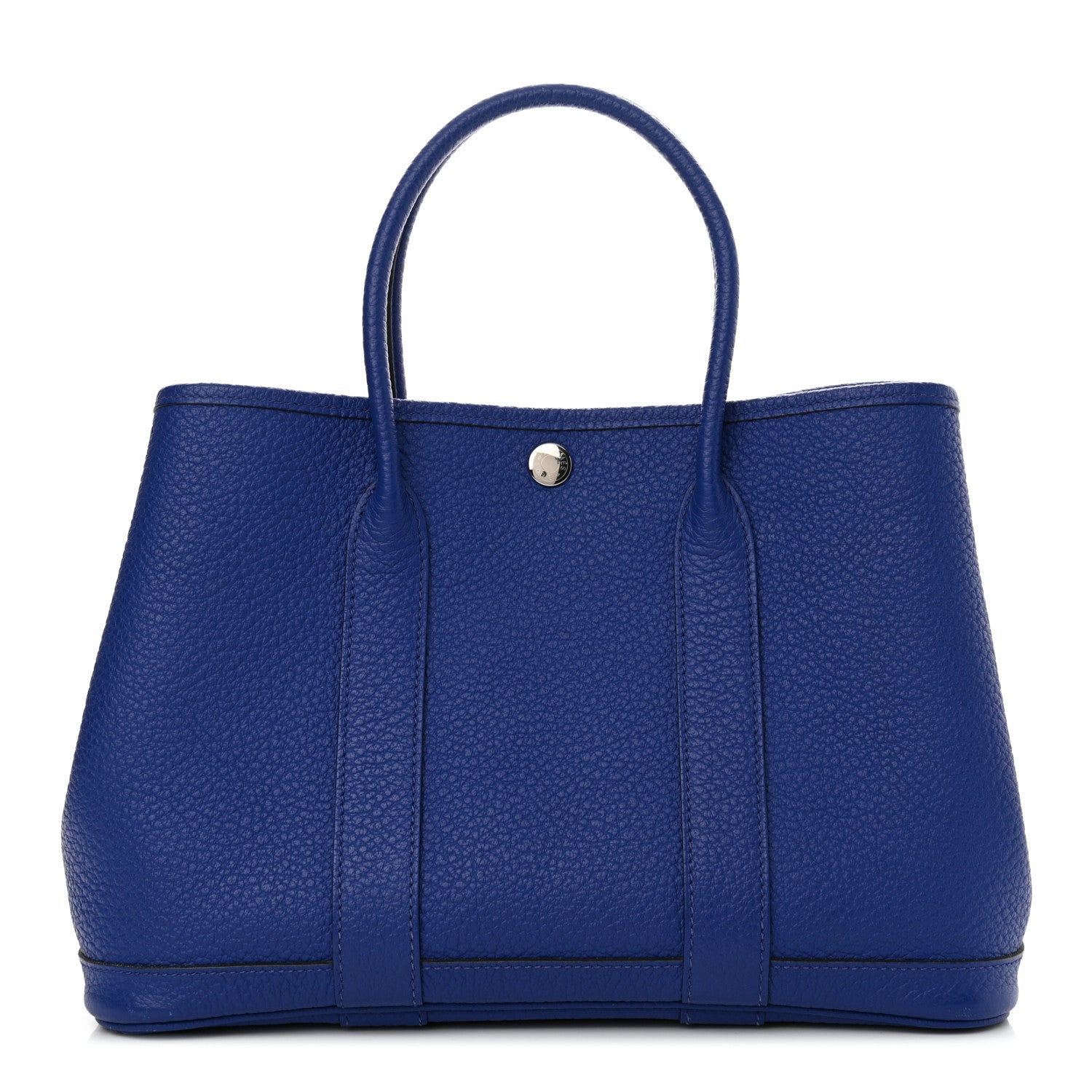 Hermes Negonda Garden Party 30 TPM Bleu Electrique 1 of 12
