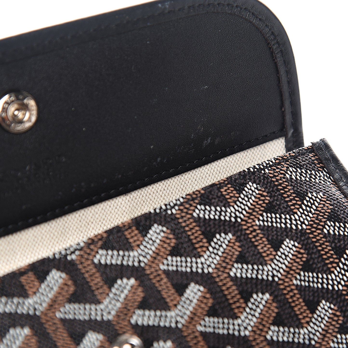 Goyardine Saint Louis PM Black