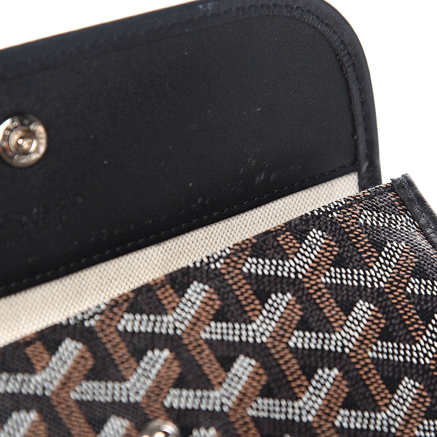 Goyard Goyardine Saint Louis PM Black 8 of 10