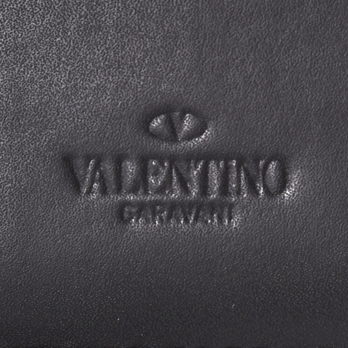 Calfskin VLTN Phone Case Black