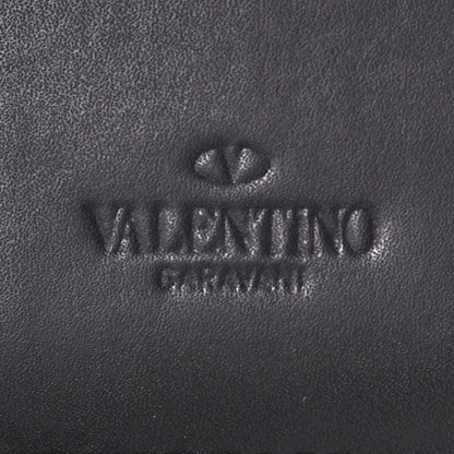 Valentino Garavani Calfskin VLTN Phone Case Black 6 of 6
