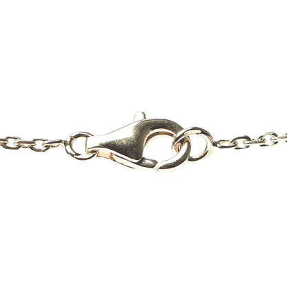 Van Cleef & Arpels 18K Yellow Gold Mother of Pearl Vintage Alhambra Pendant Necklace 5 of 6