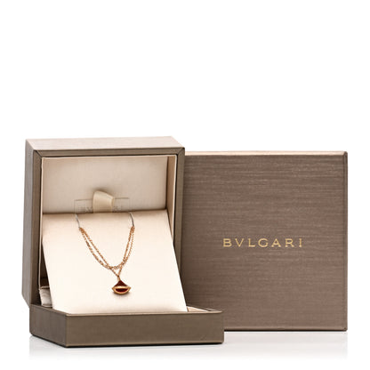 Bulgari 18K Rose Gold Carnelian Divas' Dream Bracelet SM 4 of 4