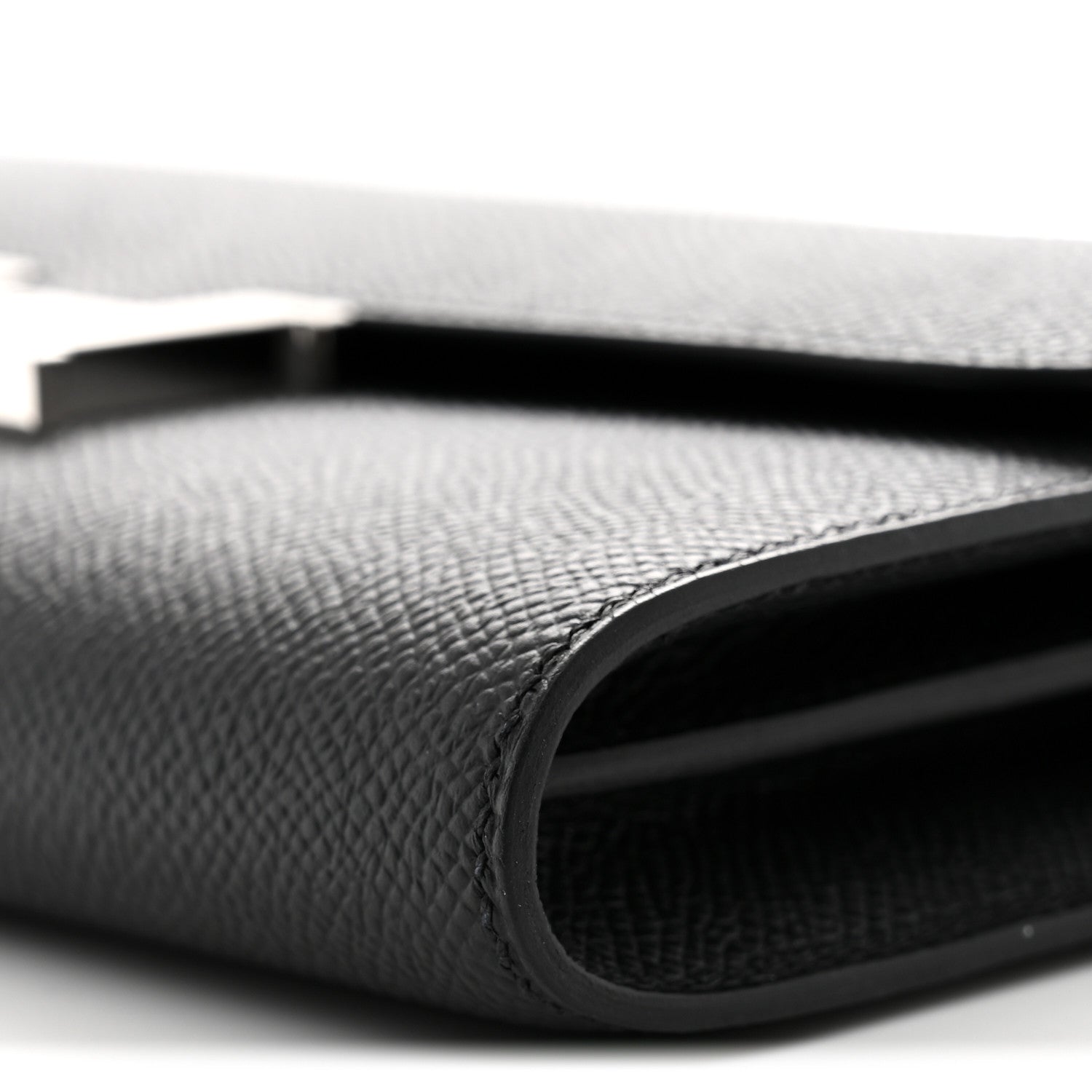 Hermes Epsom Constance Wallet To Go Black 10 of 11