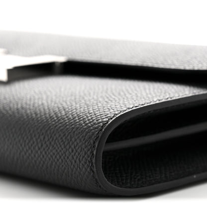 Hermes Epsom Constance Wallet To Go Black 10 of 11