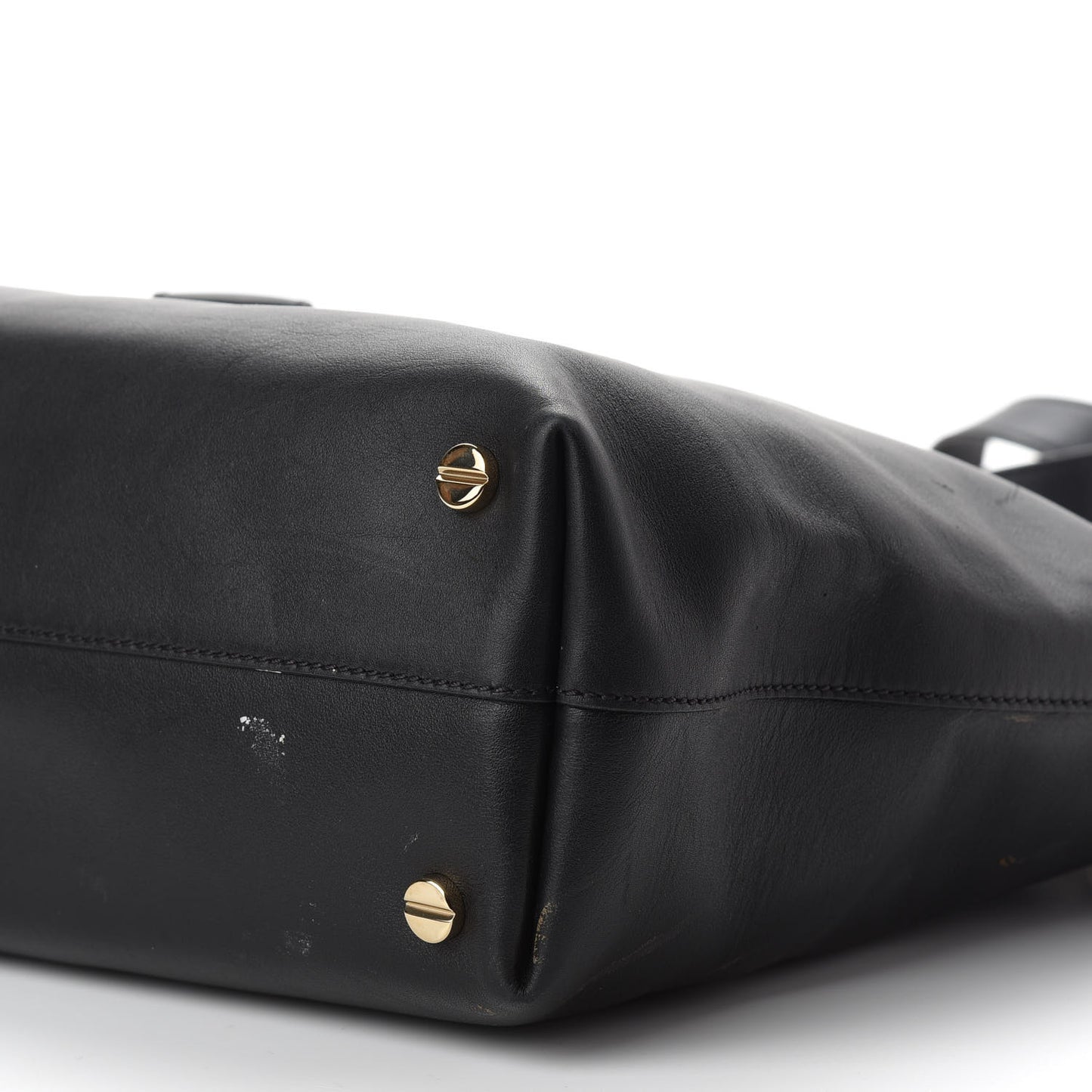Vitello Lovestud Tote Black