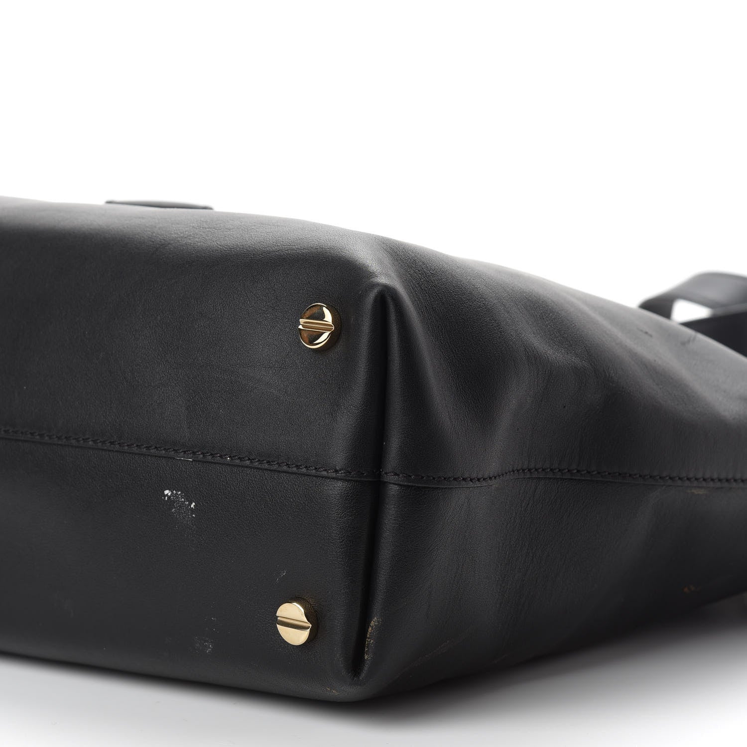 Valentino Garavani Vitello Lovestud Tote Black 9 of 9