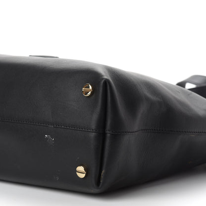 Valentino Garavani Vitello Lovestud Tote Black 9 of 9
