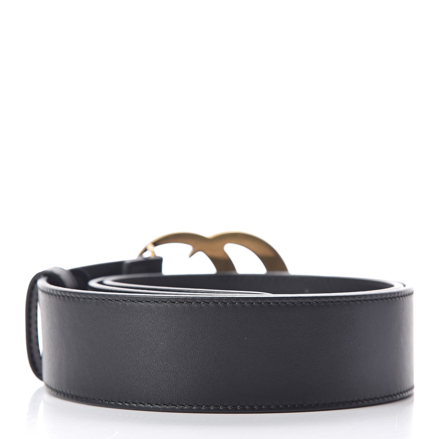 Calfskin Double G 40mm Belt 85 34 Black