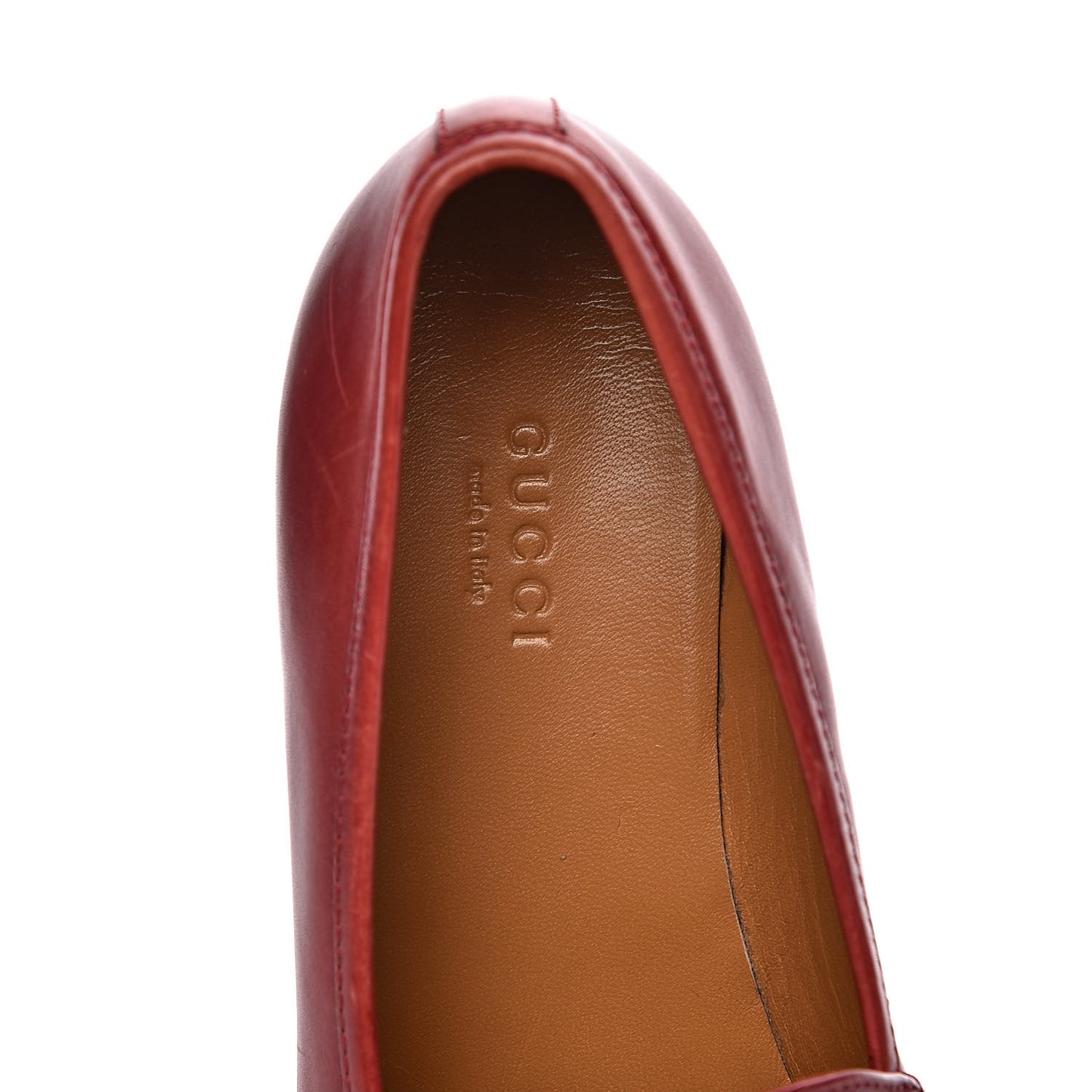 Calfskin Womens Jordaan Loafers 37 Hibiscus Red