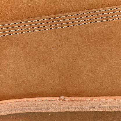 Jimmy Choo X TIMBERLAND Nubuck Glitter Ankle Boots 9.5 Wheat 9 of 11