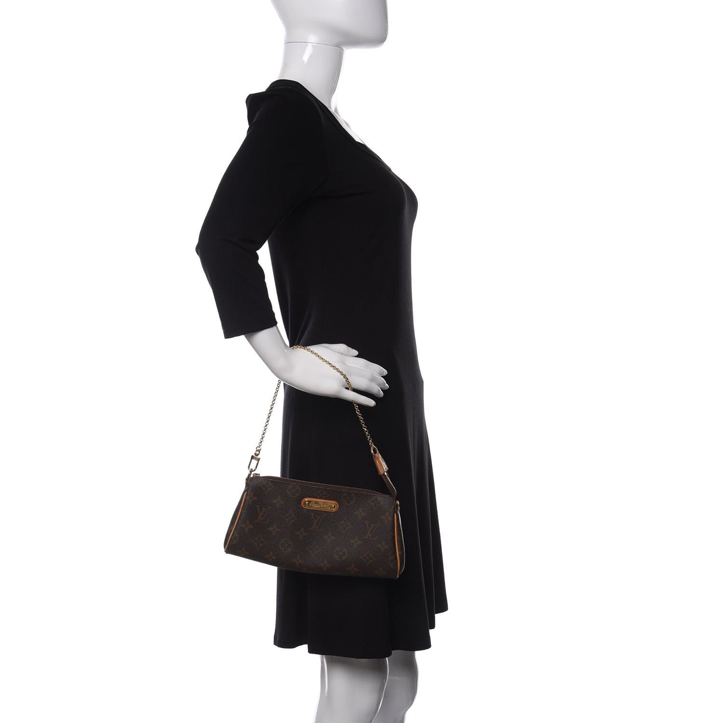 Monogram Eva Clutch