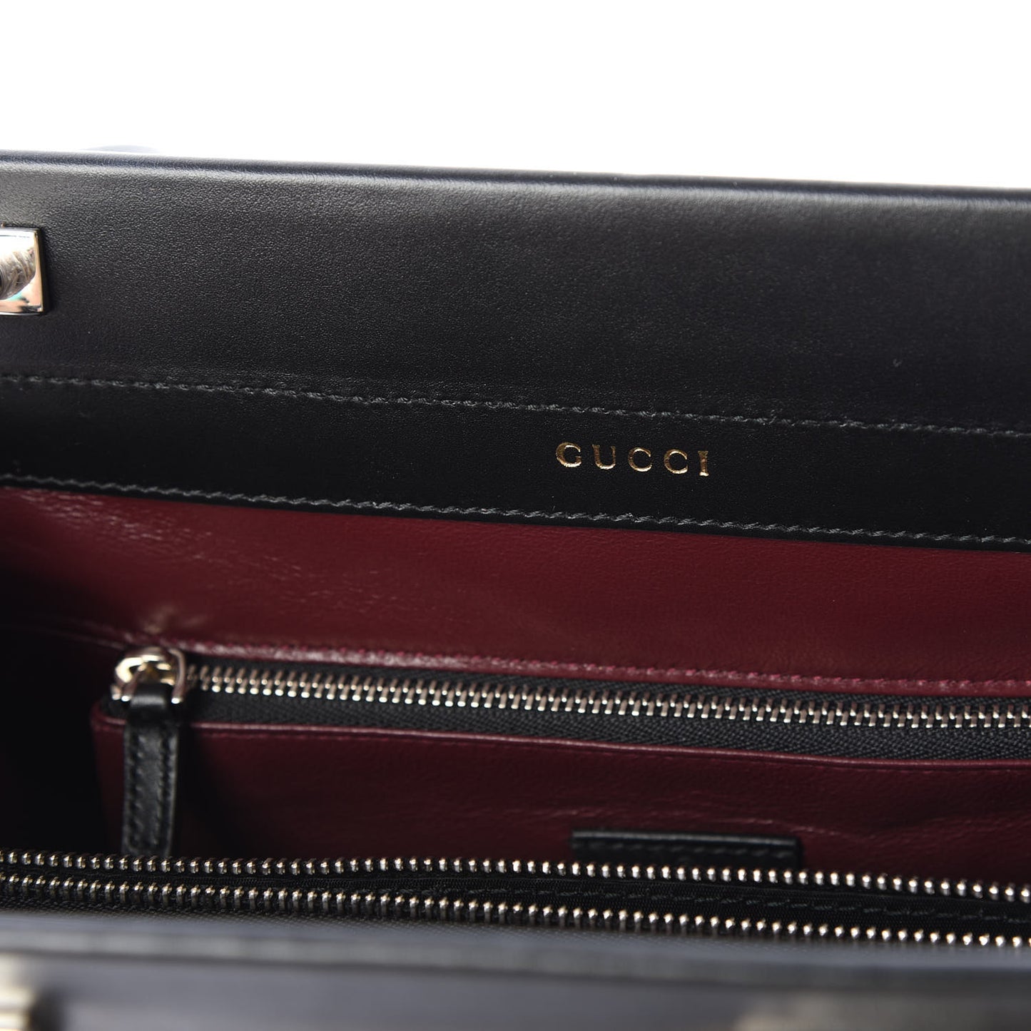 Smooth Calfskin Diagonal Striped Small Zumi Top Handle Bag Black Beige