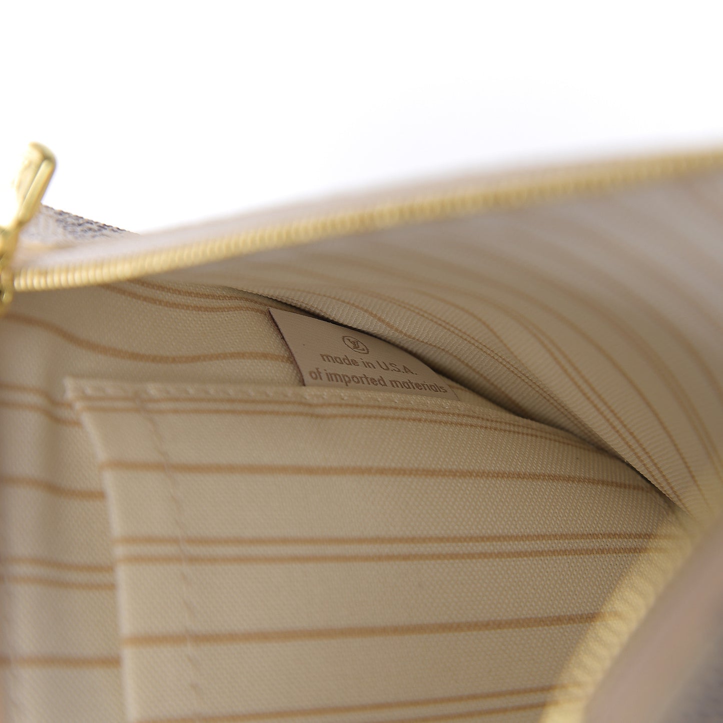 Damier Azur Neverfull MM GM Pochette