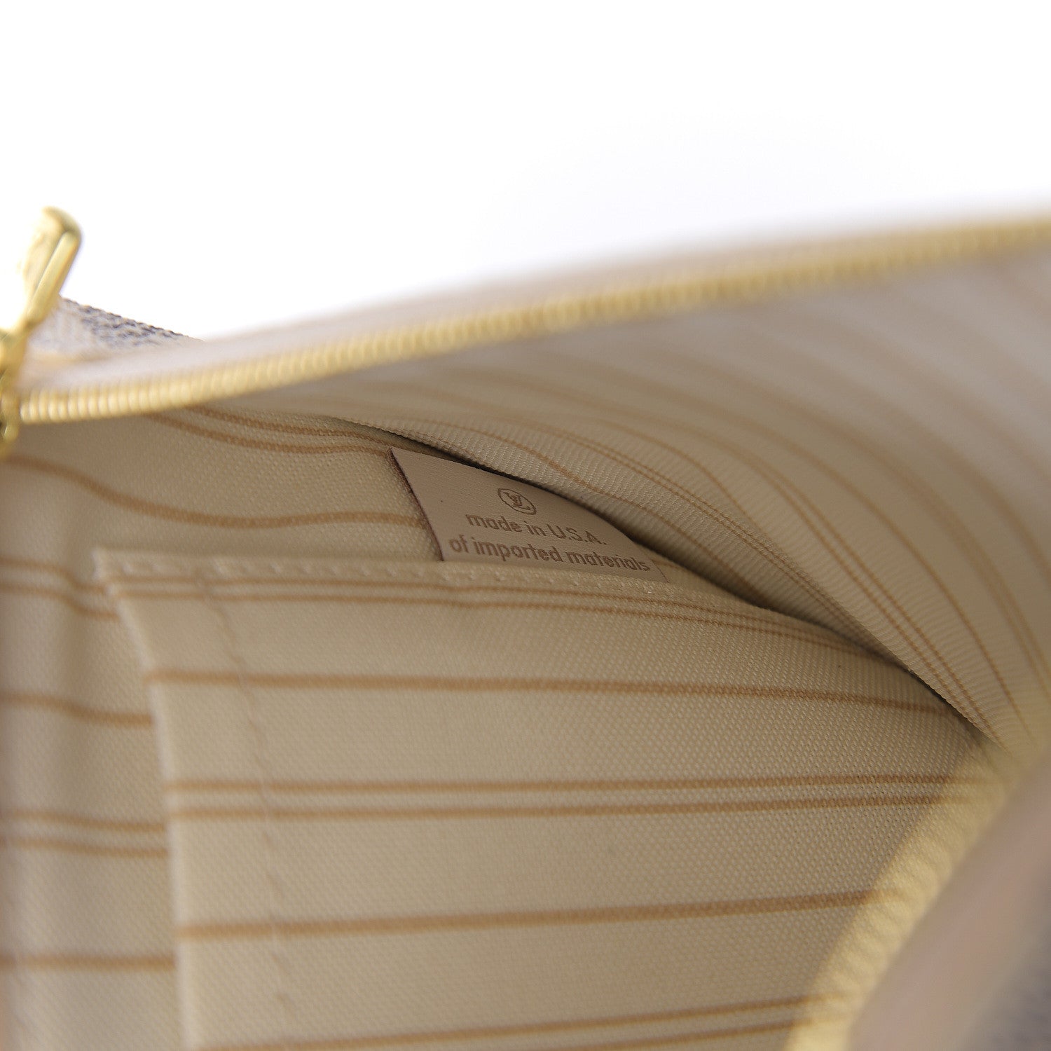 Louis Vuitton Damier Azur Neverfull MM GM Pochette 6 of 7
