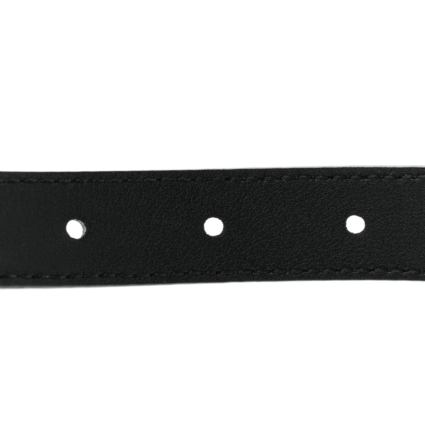 Calfskin Double G 20mm Belt 90 36 Black