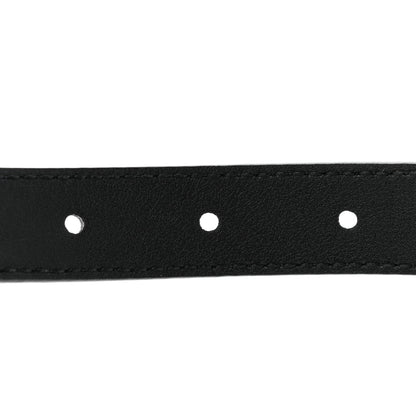 Gucci Calfskin Double G 20mm Belt 90 36 Black 4 of 5