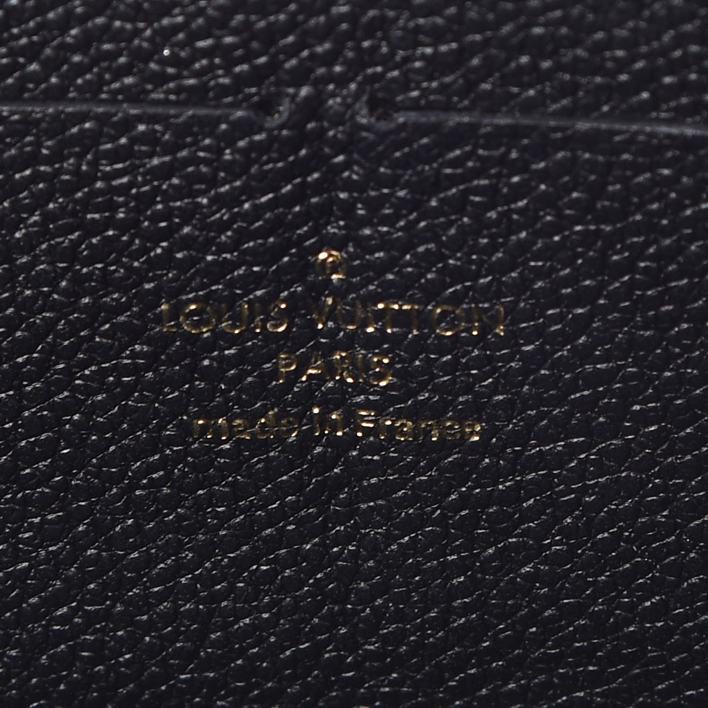 Empreinte Zippy Wallet Black