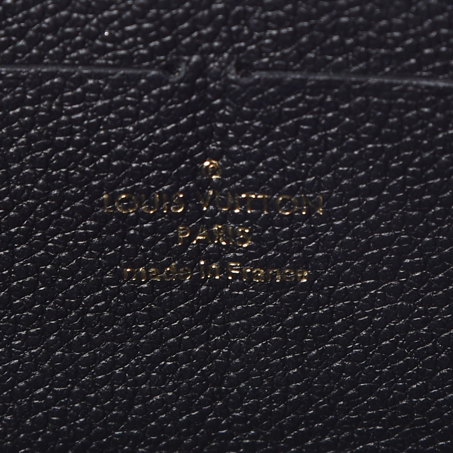 Louis Vuitton Empreinte Zippy Wallet Black 6 of 16