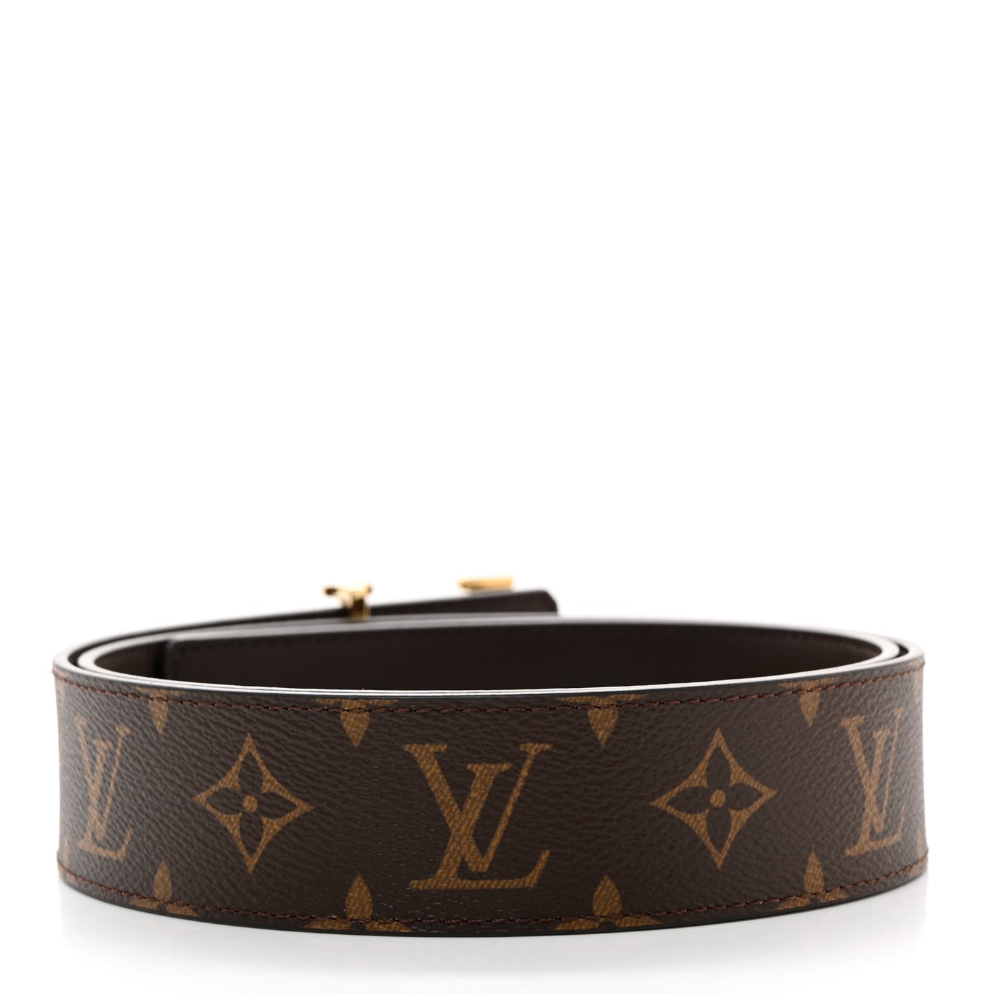 Monogram 40mm LV Initiales Belt 90 36