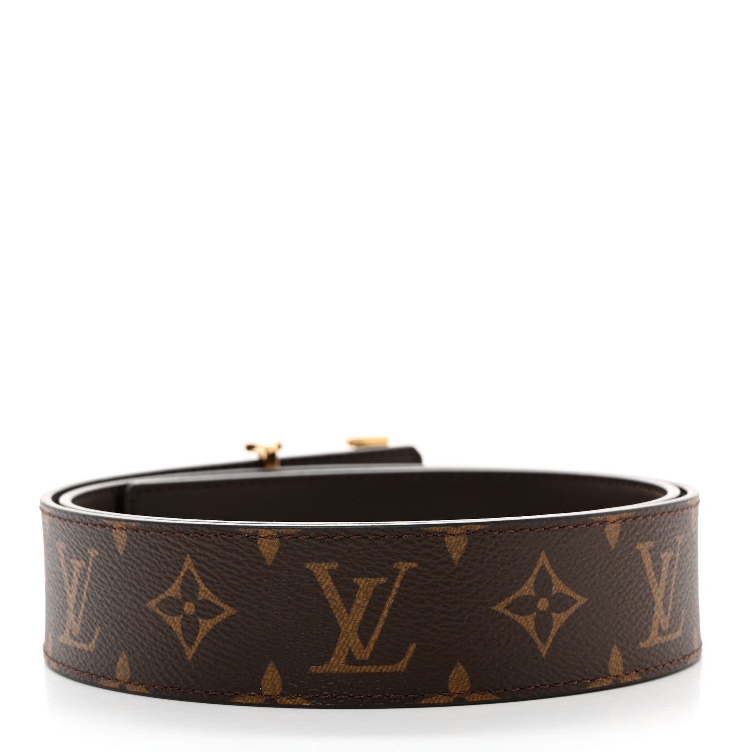 Louis Vuitton Monogram 40mm LV Initiales Belt 90 36 3 of 8