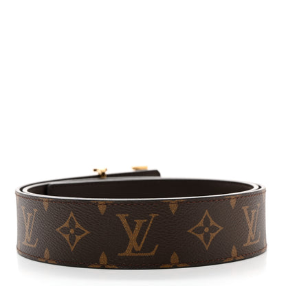 Louis Vuitton Monogram 40mm LV Initiales Belt 90 36 3 of 8