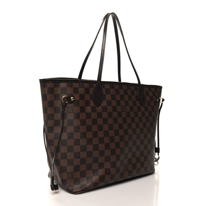 Louis Vuitton Damier Ebene Neo Neverfull MM 3 of 12