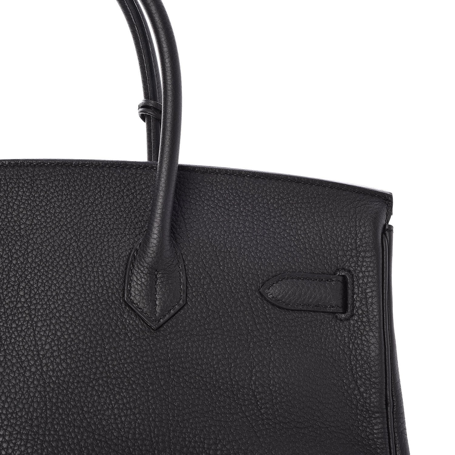 Hermes Togo Birkin 35 Black 26 of 32