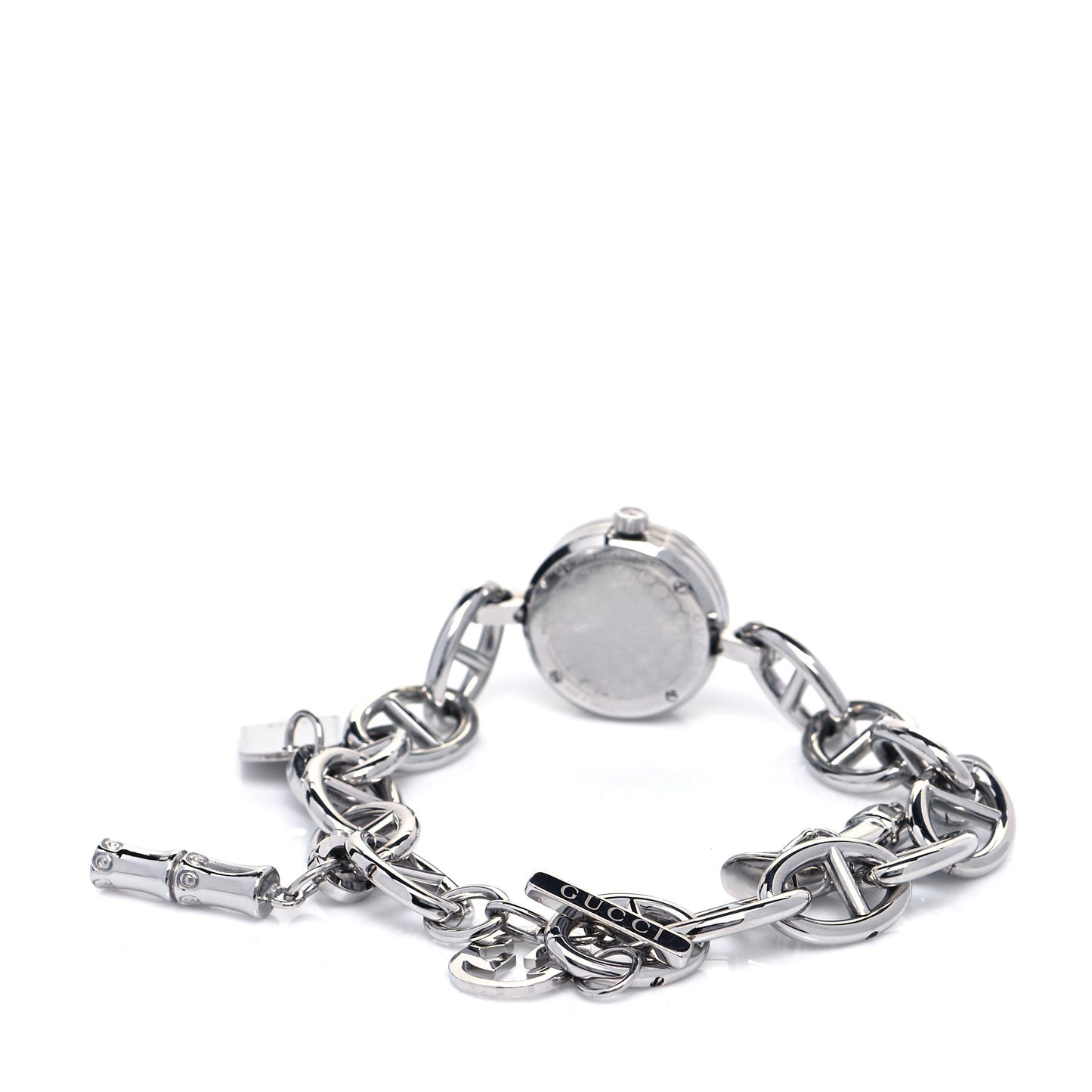 Stainless Steel 22mm G Charms Quartz Watch Brown
