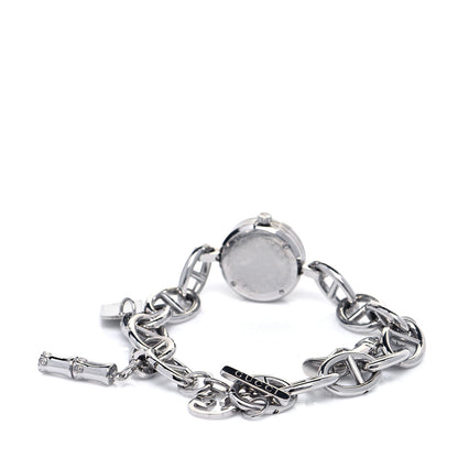 Gucci Stainless Steel 22mm G Charms Quartz Watch Brown 3 of 5