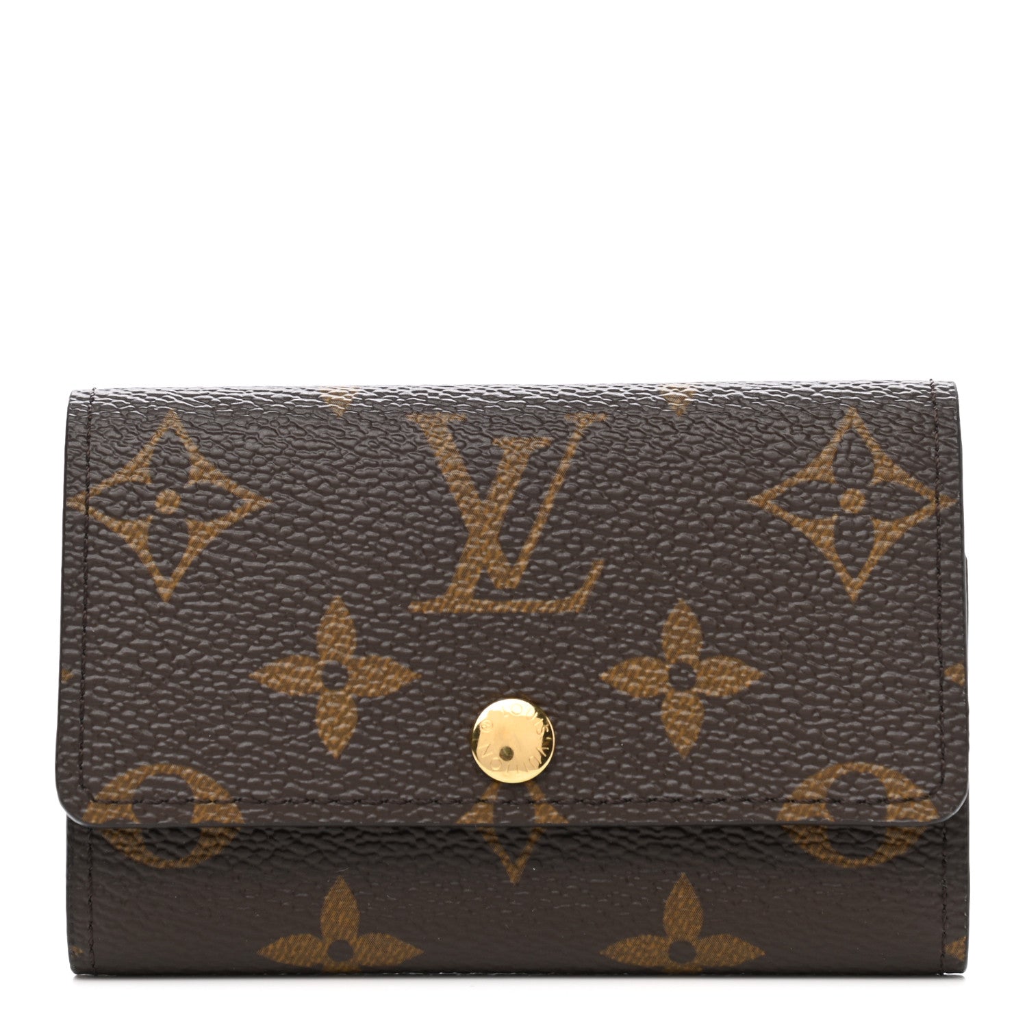 Louis Vuitton Monogram 6 Key Multicles Holder 1 of 7