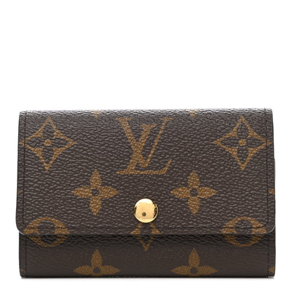 Louis Vuitton Monogram 6 Key Multicles Holder 1 of 7
