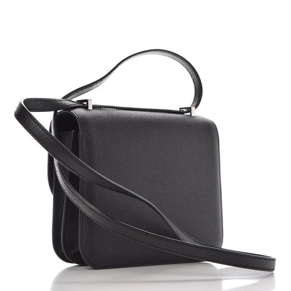 Hermes Epsom Constance 18 Black 3 of 20