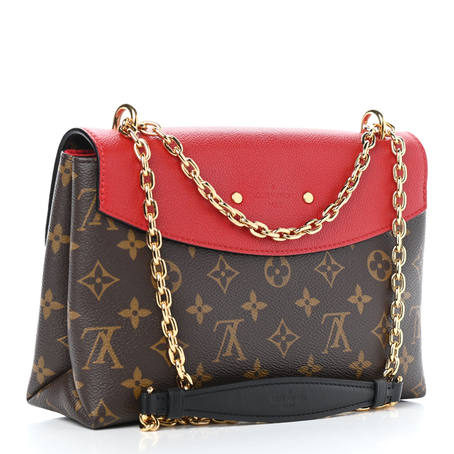Louis Vuitton Monogram Saint Placide Cherry 2 of 4