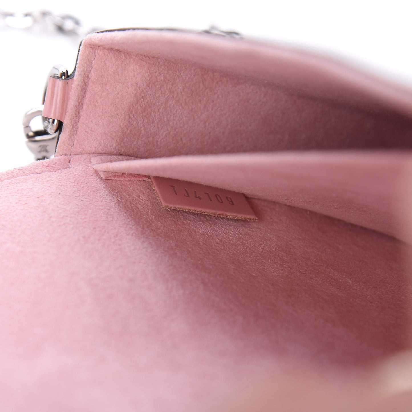 Epi Pochette Felicie Rose Ballerine