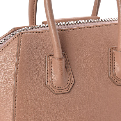 Givenchy Sugar Goatskin Mini Antigona Old Pink 10 of 12