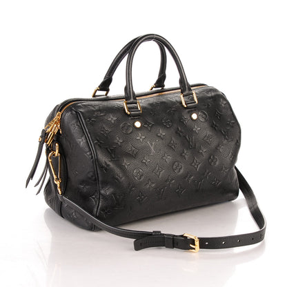 Louis Vuitton Empreinte Speedy Bandouliere 30 Black 3 of 7