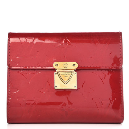 Louis Vuitton Vernis Koala Wallet Pomme D'Amour 1 of 9