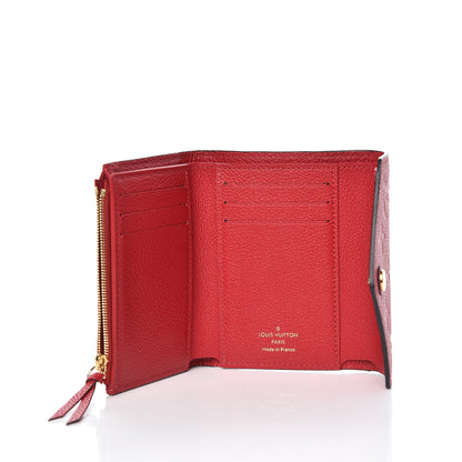 Louis Vuitton Empreinte Victorine Wallet Cherry 5 of 7