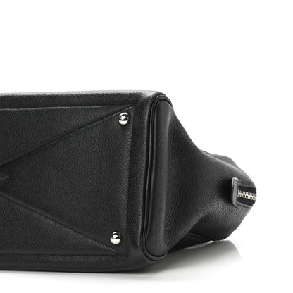 Hermes Taurillon Clemence Victoria II 35 Black 11 of 11