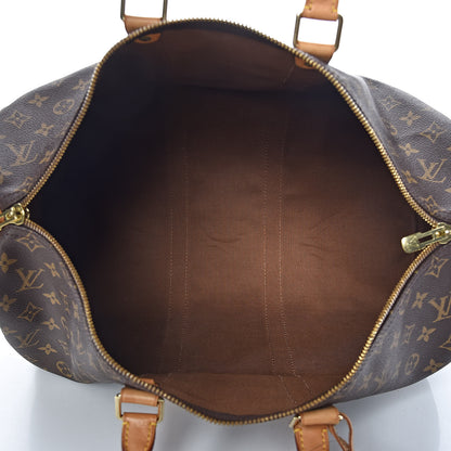 Louis Vuitton Monogram Keepall 45 7 of 18