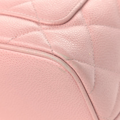 Chanel Caviar Medallion CC Tote Light Pink 11 of 15